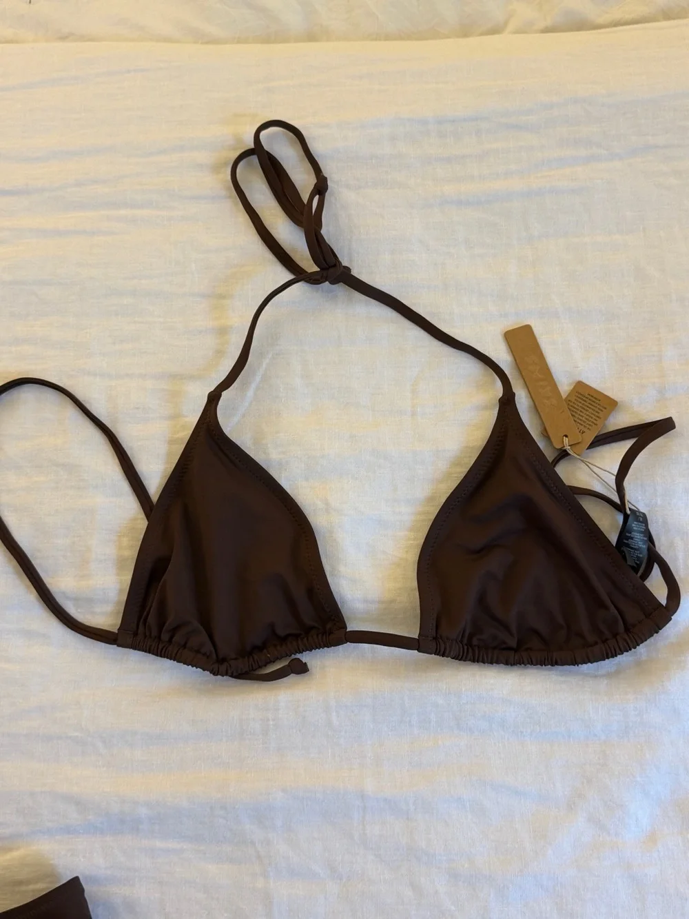 SKIMS triangle bikini